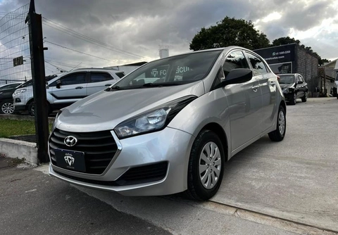 Hyundai HB20 2016 Prata — foto 1 de 3