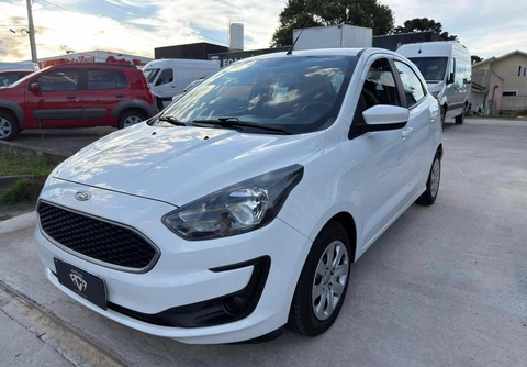 Ford Ka 2020 Branco — foto 1 de 3
