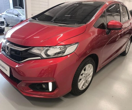 Honda Fit 2020 Vermelho — foto 1 de 3