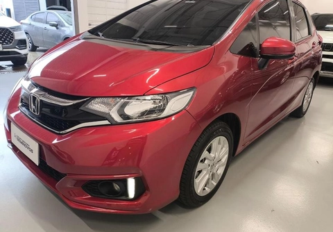 Honda Fit 2020 Vermelho — foto 1 de 3