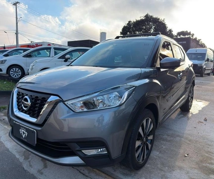 Nissan KICKS 2018 Cinza — foto 1 de 3