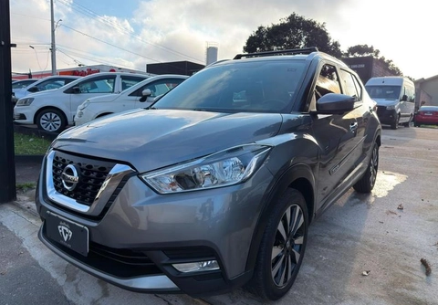 Nissan KICKS 2018 Cinza — foto 1 de 3