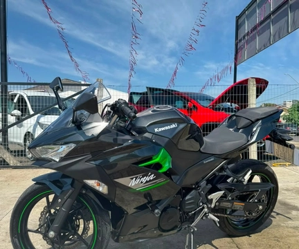 KAWASAKI NINJA 400 2023 Cinza — foto 1 de 3