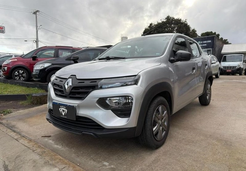 Renault Kwid 2023 Prata — foto 1 de 3