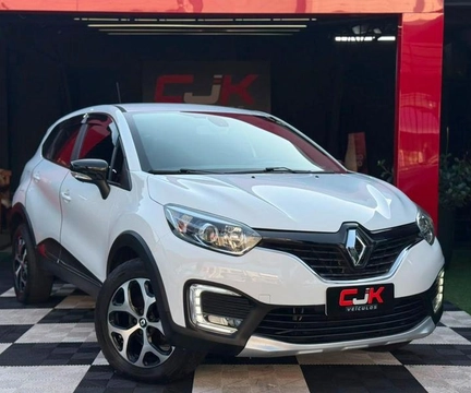 Renault Captur 2018 Branco — foto 1 de 3