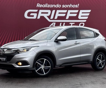 Honda HR-V 2019 Prata — foto 1 de 3