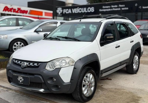 Fiat Palio 2013 Branco — foto 1 de 3