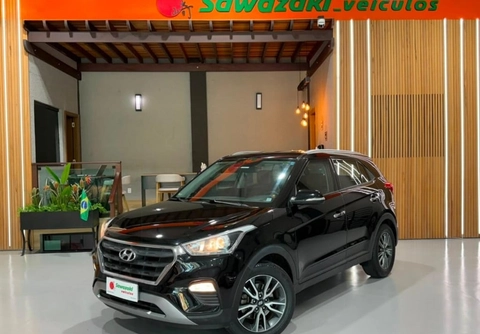 Hyundai Creta 2017 Preto — foto 1 de 3