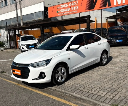 Chevrolet Onix 2023 Branco — foto 1 de 3