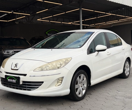 Peugeot 408 2012 Branco — foto 1 de 3