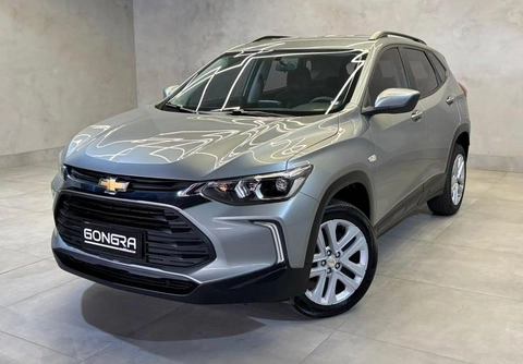 Chevrolet Tracker 2025 Prata — foto 1 de 3