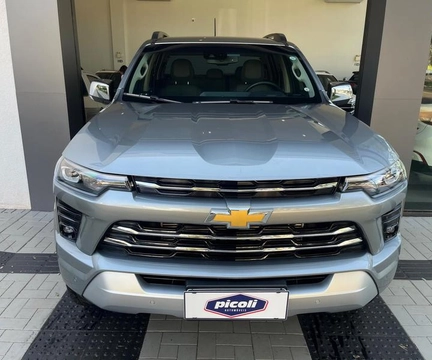 Chevrolet S10 2025 Prata — foto 1 de 3