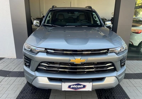 Chevrolet S10 2025 Prata — foto 1 de 3