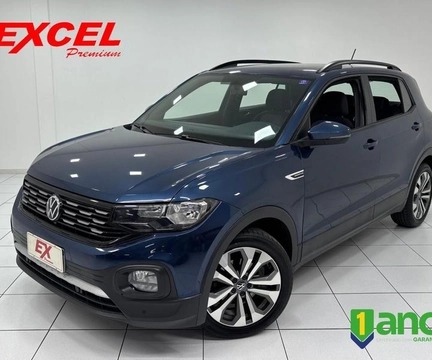 Volkswagen T-Cross 2024 Azul — foto 1 de 3
