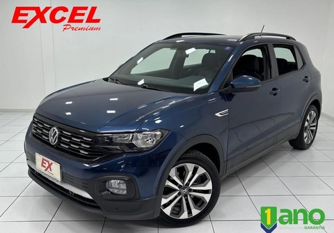 Volkswagen T-Cross 2024 Azul — foto 1 de 3