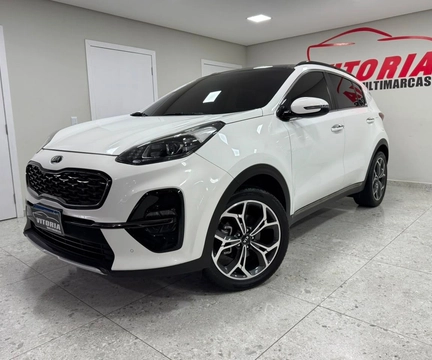 Kia Sportage 2021 Branco — foto 1 de 3