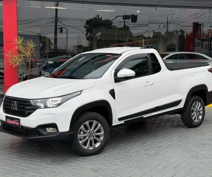 Fiat Strada 2024 Branco — foto 1 de 3