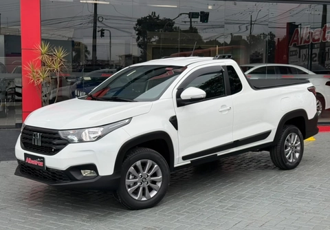 Fiat Strada 2024 Branco — foto 1 de 3