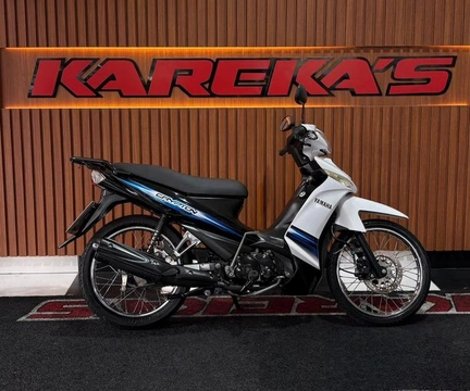 YAMAHA T115 CRYPTON ED 2015 Branco — foto 1 de 3