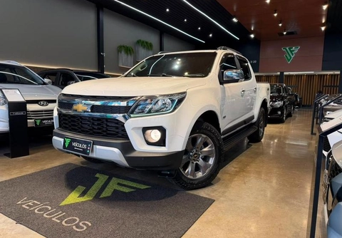 Chevrolet S10 2022 Branco — foto 1 de 3