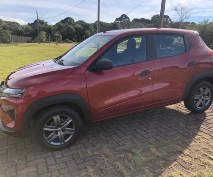 Renault Kwid 2023 Vermelho — foto 1 de 3
