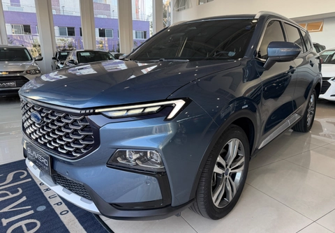 Ford Territory 2024 Azul — foto 1 de 3