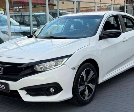 Honda Civic 2018 Branco — foto 1 de 3