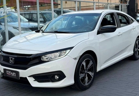 Honda Civic 2018 Branco — foto 1 de 3