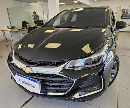 Chevrolet Cruze 2023 Preto — foto 1 de 3