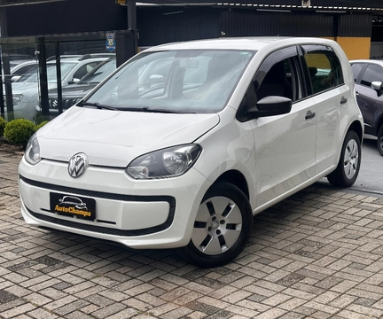 Volkswagen Up! 2017 Branco — foto 1 de 3