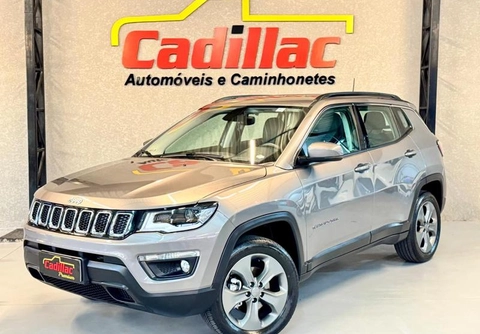 Jeep Compass 2018 Cinza — foto 1 de 3