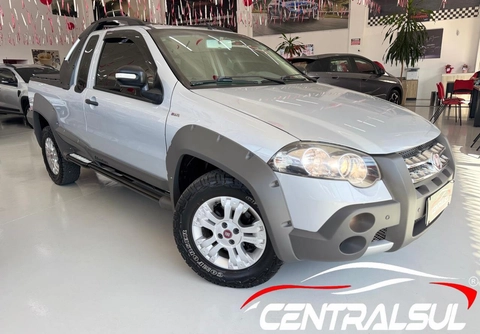 Fiat Strada 2011 Prata — foto 1 de 3
