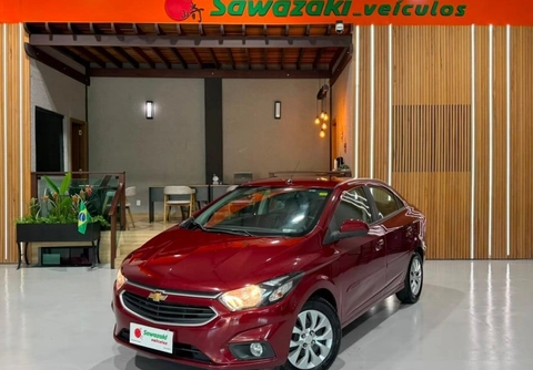 Chevrolet Prisma 2017 Vermelho — foto 1 de 3
