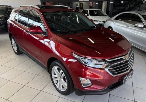 Chevrolet Equinox 2019 Vermelho — foto 1 de 3