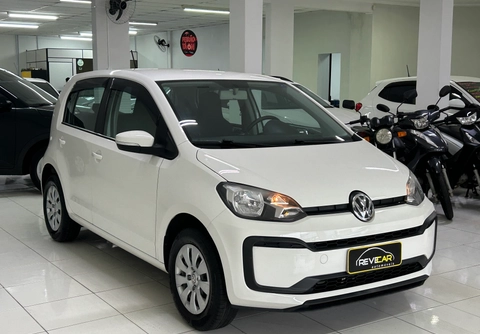 Volkswagen Up! 2020 Branco — foto 1 de 3