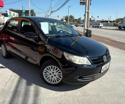 Volkswagen Gol 2012 Preto — foto 1 de 3
