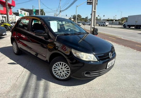 Volkswagen Gol 2012 Preto — foto 1 de 3