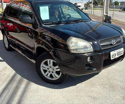 Hyundai Tucson 2.0 16V Aut. 2008 Preto — foto 1 de 3