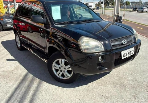 Hyundai Tucson 2.0 16V Aut. 2008 Preto — foto 1 de 3