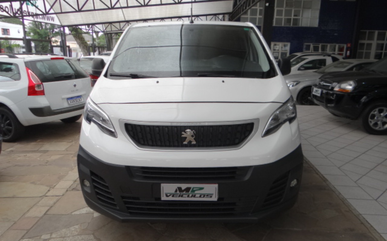 Peugeot Expert 2023 Branco — foto 1 de 3