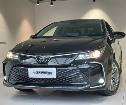 Toyota Corolla 2025 Preto — foto 1 de 3