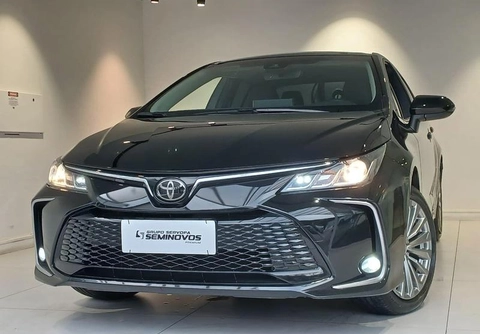 Toyota Corolla 2025 Preto — foto 1 de 3