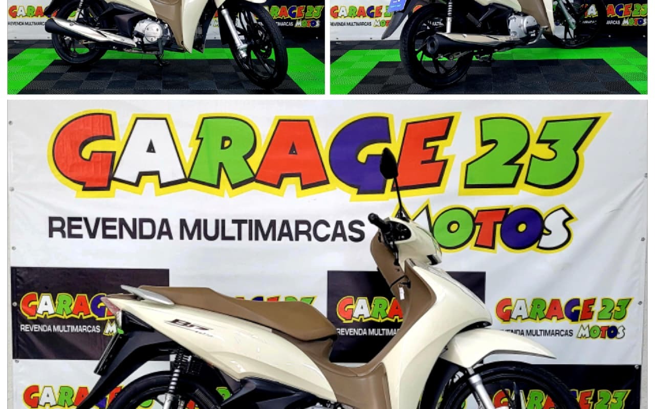 Honda BIZ 125/125i Flex  na cor Branco em Curitiba / PR - 3298544