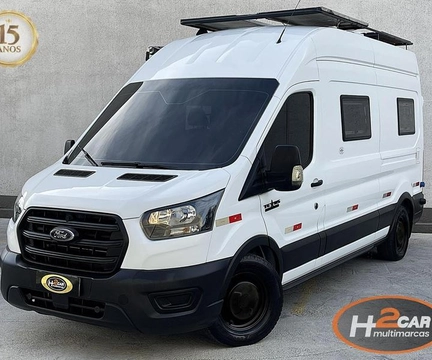 Ford Transit 2023 Branco — foto 1 de 3