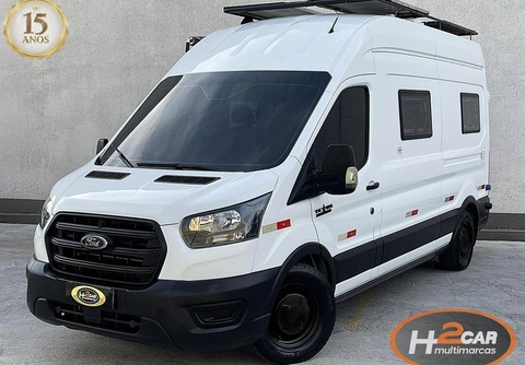 Ford Transit 2023 Branco — foto 1 de 3