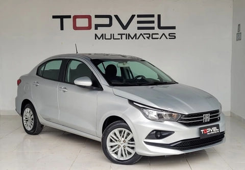 Fiat Cronos DRIVE 1.3 8V Flex 2024 Prata — foto 1 de 3