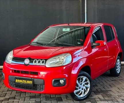 Fiat Uno 2015 Vermelho — foto 1 de 3