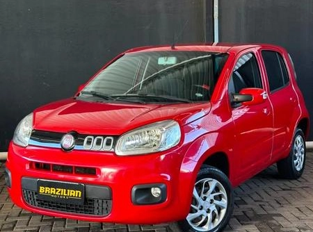 Fiat Uno 2015 Vermelho — foto 1 de 3