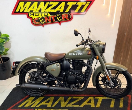 Royal Enfield Classic 350 Signals 2024 Cinza — foto 1 de 3