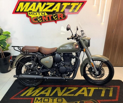 Royal Enfield Classic 350 Signals 2024 Cinza — foto 1 de 3